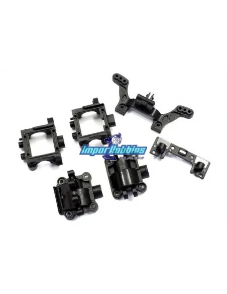 Cellules & Support amortisseurs Kyosho Mini-Z Buggy MB004 - Kyosho Mini-Z Buggy - Pièces detachées et options