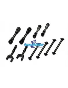 Suspension Rod Set & Shaft Kyosho Mini-Z Buggy MB005 - Kyosho Mini-Z Buggy - Spare Parts & Option Parts