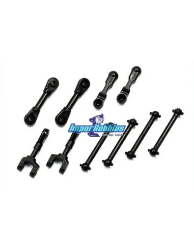 Biellettes et cardans Kyosho Mini-Z Buggy MB005 - Kyosho Mini-Z Buggy - Pièces detachées et options