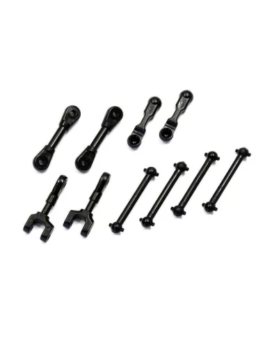 Suspension Rod Set & Shaft Kyosho Mini-Z Buggy MB005 - Kyosho Mini-Z Buggy - Spare Parts & Option Parts