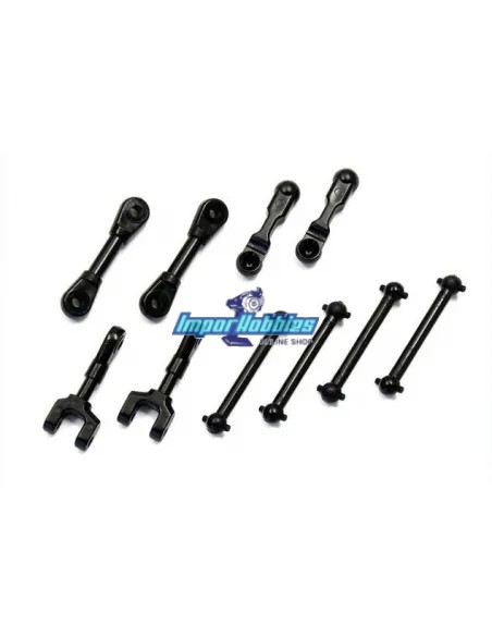Biellettes et cardans Kyosho Mini-Z Buggy MB005 - Kyosho Mini-Z Buggy - Pièces detachées et options