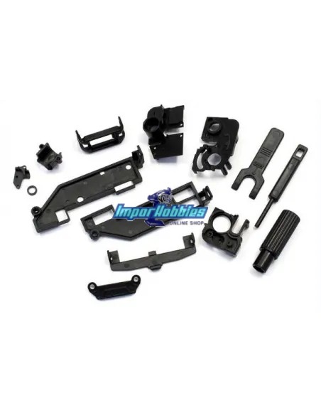 Kit pletine de servo Kyosho Mini-Z Buggy MB008 - Kyosho Mini-Z Buggy - Pièces detachées et options