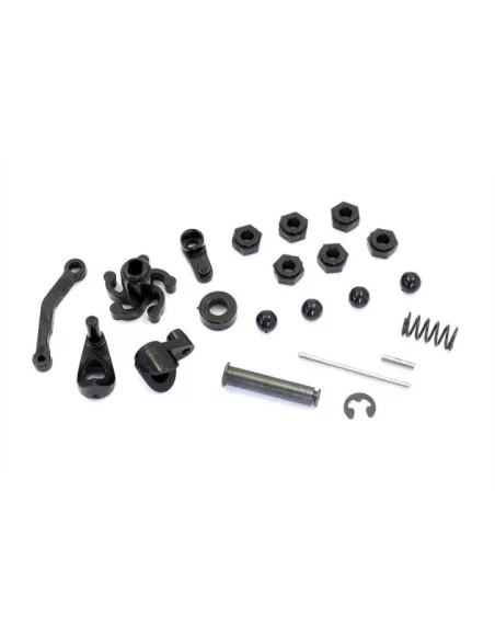 Servo Saver Set Kyosho Mini-Z Buggy MB009 - Kyosho Mini-Z Buggy - Spare Parts & Option Parts