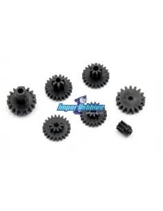 Servo Gear Set Kyosho Mini-Z Buggy MB010 - Kyosho Mini-Z Buggy - Spare Parts & Option Parts
