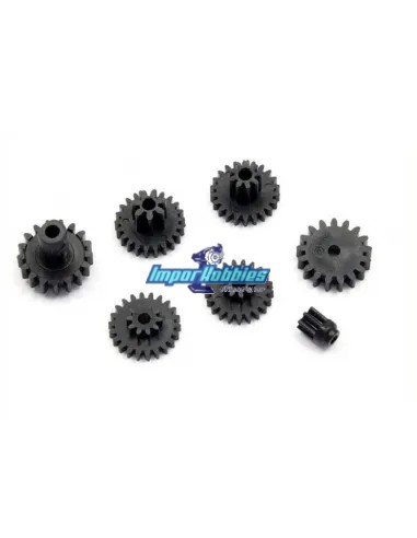 Pignons de servo Kyosho Mini-Z Buggy MB010 - Kyosho Mini-Z Buggy - Pièces detachées et options