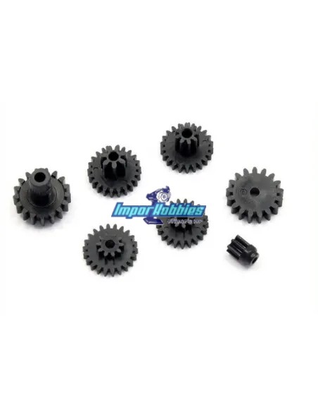 Piñones de servo Kyosho Mini-Z Buggy MB010 - Kyosho Mini-Z Buggy - Repuesto y Opciones
