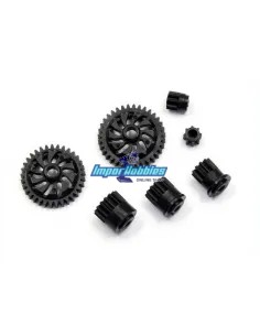 Couronnes et pignons Kyosho Mini-Z Buggy MB011 - Kyosho Mini-Z Buggy - Pièces detachées et options