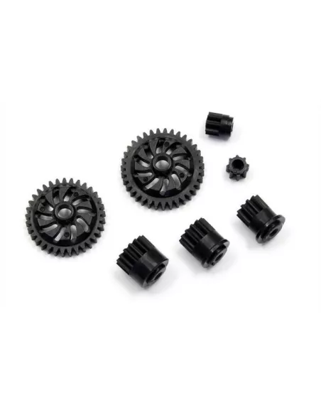 Pinion & Spur Gear Set Kyosho Mini-Z Buggy MB011 - Kyosho Mini-Z Buggy - Spare Parts & Option Parts