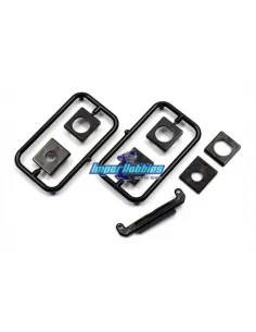 Motor Mount Set & Steering Plate Kyosho Mini-Z Buggy MB012 - Kyosho Mini-Z Buggy - Spare Parts & Option Parts