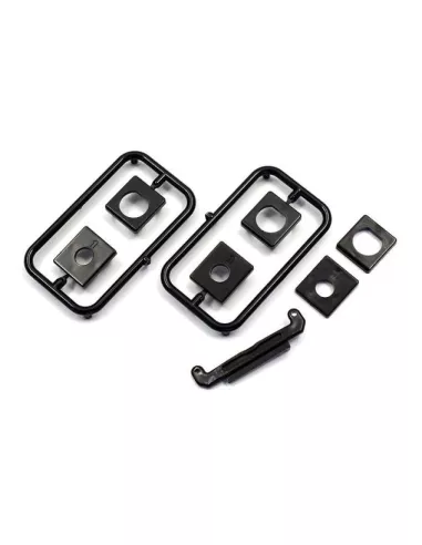 Motor Mount Set & Steering Plate Kyosho Mini-Z Buggy MB012 - Kyosho Mini-Z Buggy - Spare Parts & Option Parts