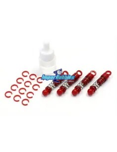 Oil Shock Set (4 U.) Kyosho Mini-Z Buggy MB013 - Kyosho Mini-Z Buggy - Spare Parts & Option Parts