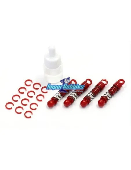 Kit amortisseurs & huile (4 U.) Kyosho Mini-Z Buggy MB013 - Kyosho Mini-Z Buggy - Pièces detachées et options