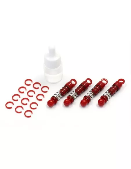 Oil Shock Set (4 U.) Kyosho Mini-Z Buggy MB013 - Kyosho Mini-Z Buggy - Spare Parts & Option Parts