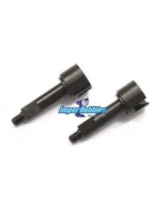 Ejes de rueda (2 Uds.) Kyosho Mini-Z Buggy MB014 - Kyosho Mini-Z Buggy - Repuesto y Opciones