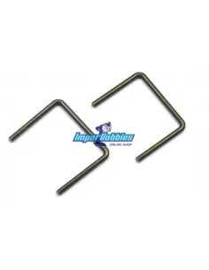 Lower Suspension Shaft Set Kyosho Mini-Z Buggy MB017 - Kyosho Mini-Z Buggy - Spare Parts & Option Parts