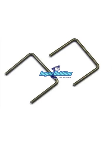 Axes de suspension inferieurs Kyosho Mini-Z Buggy MB017 - Kyosho Mini-Z Buggy - Pièces detachées et options