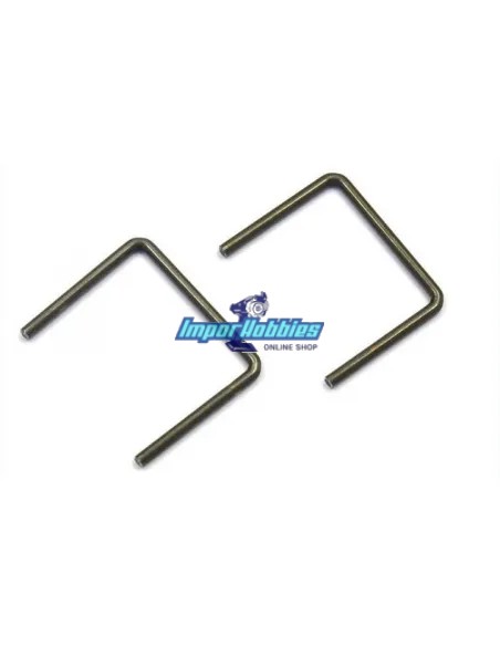 Axes de suspension inferieurs Kyosho Mini-Z Buggy MB017 - Kyosho Mini-Z Buggy - Pièces detachées et options