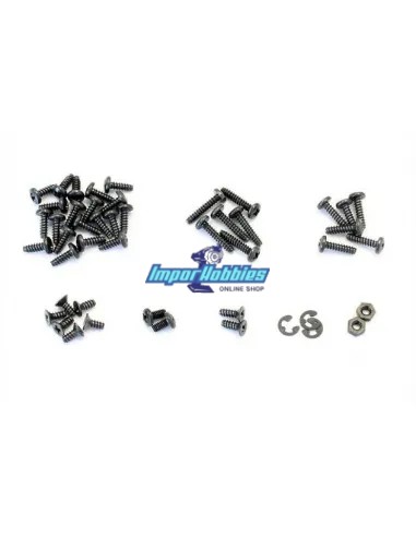 Kit visserie Kyosho Mini-Z Buggy MB021 - Kyosho Mini-Z Buggy - Pièces detachées et options