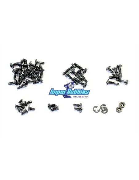 Kit visserie Kyosho Mini-Z Buggy MB021 - Kyosho Mini-Z Buggy - Pièces detachées et options