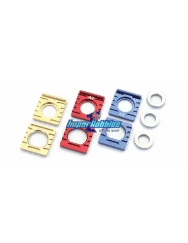 Kit plaque moteur aluminium Kyosho Mini-Z Buggy MBW031 - Kyosho Mini-Z Buggy - Pièces detachées et options