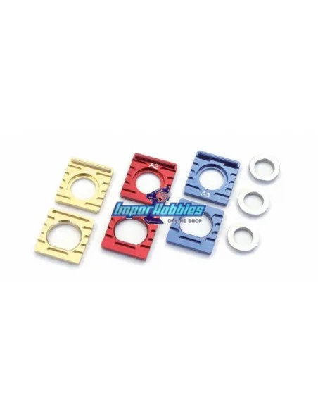 Kit plaque moteur aluminium Kyosho Mini-Z Buggy MBW031 - Kyosho Mini-Z Buggy - Pièces detachées et options