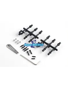 Adjustable Linkage Set Kyosho Mini-Z Buggy MBW021 - Kyosho Mini-Z Buggy - Spare Parts & Option Parts