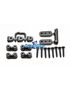 Servo Mounting Holder Hobao Hyper 7 TQ / 7.5 / VS / VT 87088 - Hobao Hyper 7 TQ & 7.5 Nitro