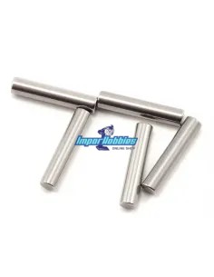 Pin 2x9.8mm (5 U.) Kyosho 97018-098 - Kyosho Lazer ZX-5 - Spare Parts & Option Parts