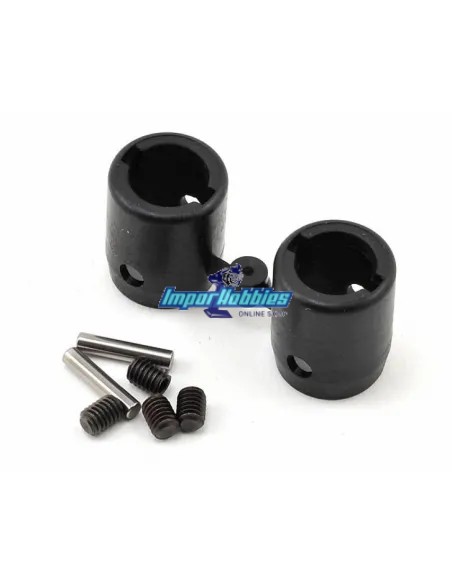 Capot de cardan central (2 U.) Kyosho Lazer ZX6.6 LA379 - Kyosho Lazer ZX6.6 Kit - Pièces detachées et options