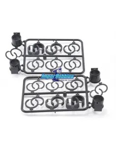 Cales de tension de ressorts gros volume Kyosho Inferno MP9 TKI2 IF346-06 - Kyosho Inferno MP9 TKI2 / TKI3 - Pièces detachées et