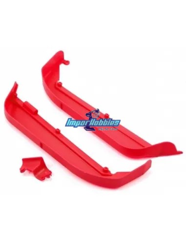 Guardas laterales rojos Kyosho Inferno MP9 TKI2 / TKI3 / TKI4 IFF002KR - Kyosho Inferno MP9 TKI2 / TKI3 - Repuesto y opciones
