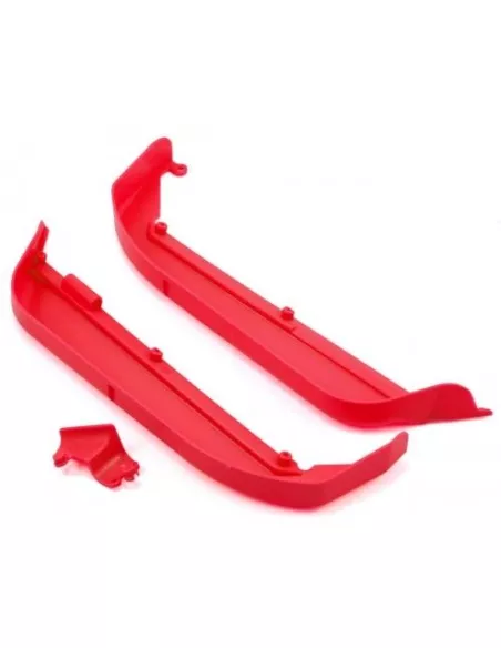 Red Side Guard Kyosho Inferno MP9 TKI2 / TKI3 / TKI4 IFF002KR - Kyosho Inferno MP9 TKI2 / TKI3 - Spare Parts & Option Parts