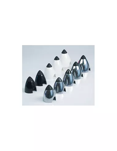 Plastic Spinner - Black 45mm (1 3/4 in) Kavan KA0045 - Clearances - Outlet