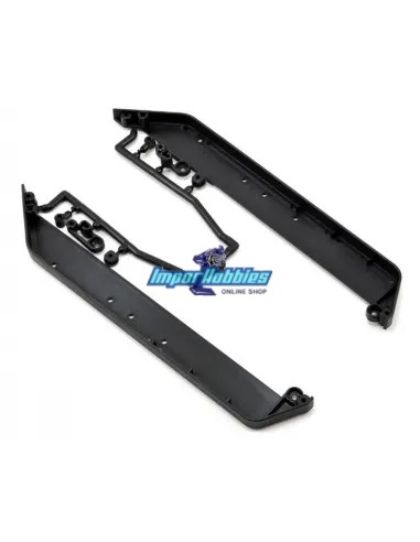 Bavettes laterales Kyosho Lazer ZX6 LA355 - Kyosho Lazer ZX6 Kit - Pièces detachées et options