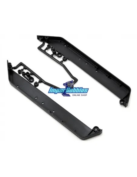 Bavettes laterales Kyosho Lazer ZX6 LA355 - Kyosho Lazer ZX6 Kit - Pièces detachées et options