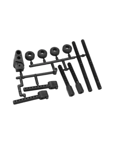 Body Mount Set Kyosho FW-05 / FW-06 97016B - Kyosho FW-05 & FW-06 - Spare Parts & Option Parts