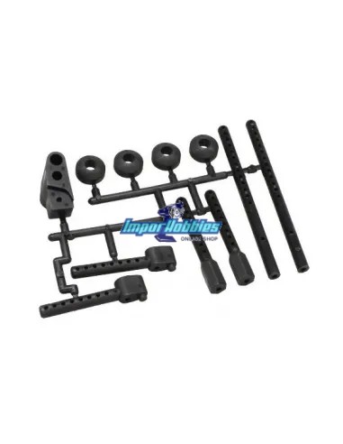 Support de carrosserie Kyosho FW-05 / FW-06 97016B - Kyosho FW-05 & FW-06 - Pièces detachées et options