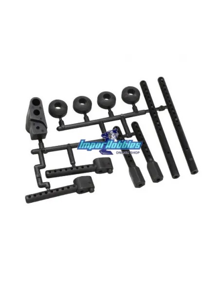 Support de carrosserie Kyosho FW-05 / FW-06 97016B - Kyosho FW-05 & FW-06 - Pièces detachées et options
