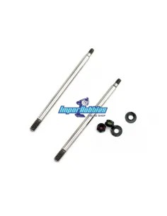 Vástagos amortiguador 3.5mm 61mm (2Uds.) Kyosho Inferno MP7.5 / Inferno ST-RR IFW141-02 - Kyosho Inferno 7.5 / Neo / Neo Race Sp