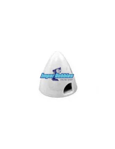Cono Nylon 57mm (2 1/4 in) Blanco Thunder Tiger TT3283W - Liquidaciones - Outlet