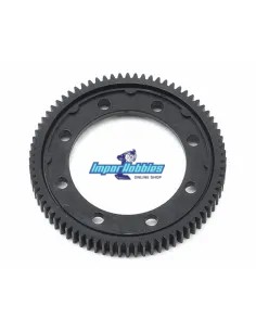Spur Gear 76T New Kyosho Lazer ZX6.6 LA375-76 - Kyosho Lazer ZX6.6 Kit - Spare Parts & Option Parts