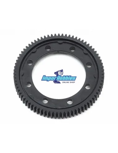 Couronne central 76T New Kyosho Lazer ZX6.6 LA375-76 - Kyosho Lazer ZX6.6 Kit - Pièces detachées et options