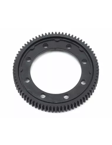 Spur Gear 76T New Kyosho Lazer ZX6.6 LA375-76 - Kyosho Lazer ZX6.6 Kit - Spare Parts & Option Parts