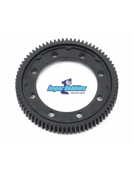 Couronne central 76T New Kyosho Lazer ZX6.6 LA375-76 - Kyosho Lazer ZX6.6 Kit - Pièces detachées et options