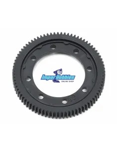 Center Spur Gear 80T New Kyosho Lazer ZX6.6 LA375-80 - Kyosho Lazer ZX6.6 Kit - Spare Parts & Option Parts