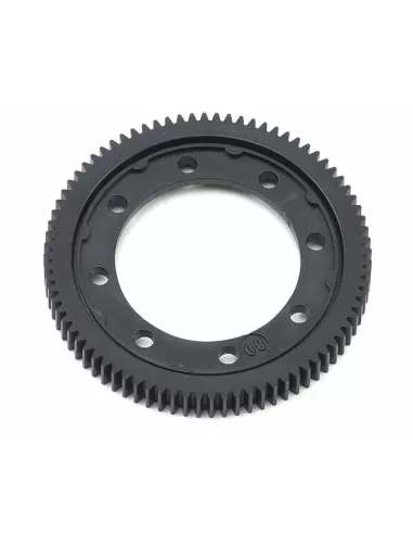 Center Spur Gear 80T New Kyosho Lazer ZX6.6 LA375-80 - Kyosho Lazer ZX6.6 Kit - Spare Parts & Option Parts