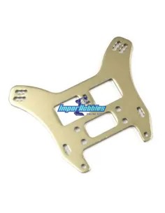 Support amortisseurs arriere - Gun Metal Kyosho Inferno 7.5 / Neo / Neo 2.0 / Neo 3.0 / VE IF311GM - Kyosho Inferno 7.5 / Neo / 