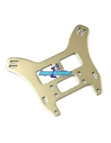 Support amortisseurs arriere - Gun Metal Kyosho Inferno 7.5 / Neo / Neo 2.0 / Neo 3.0 / VE IF311GM - Kyosho Inferno 7.5 / Neo / 