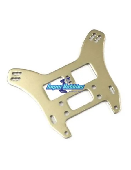 Support amortisseurs arriere - Gun Metal Kyosho Inferno 7.5 / Neo / Neo 2.0 / Neo 3.0 / VE IF311GM - Kyosho Inferno 7.5 / Neo / 