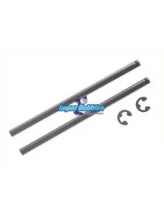 Axes de triangles inférieurs avants (2 U.) Kyosho FW-05 / FW-06 VS021 - Kyosho FW-05 & FW-06 - Pièces detachées et options